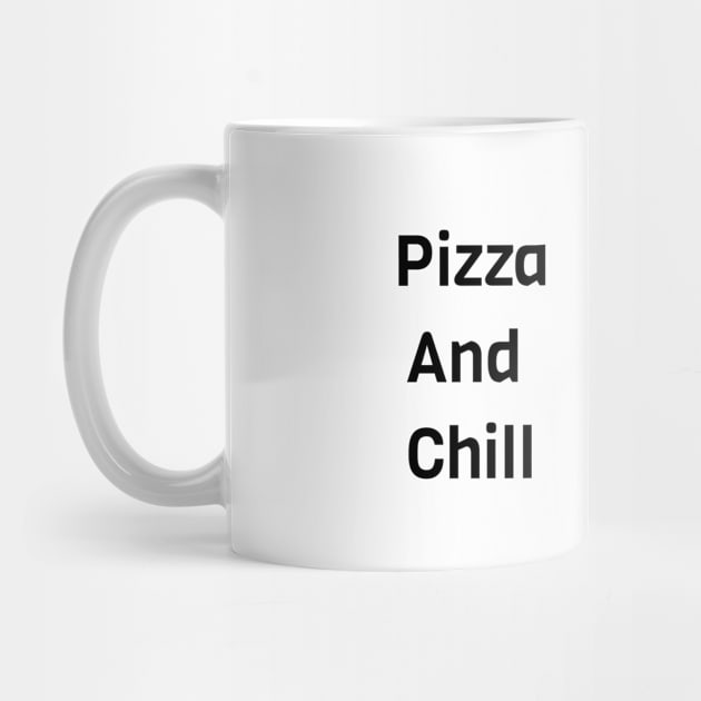 Pizza And Chill by Jitesh Kundra